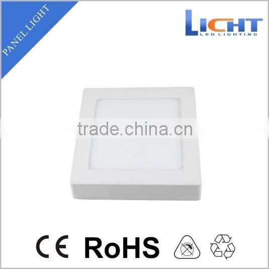 Product Description L-P12 Square Surface mounted led panel lights & lighting 24w with 2 years warranty CE rohs led lamp for the house