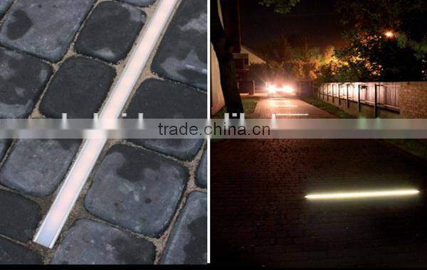 Large recessed or pendant install aluminum profile for cooling led strip