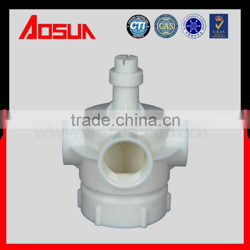 4" ABS Plastic Rotating Sprinkler Head With 6 Blades For Cooling Tower