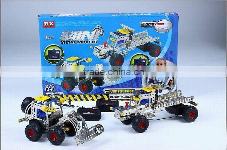 Mini metal models swing with tools alloy educational blocks JS2703554