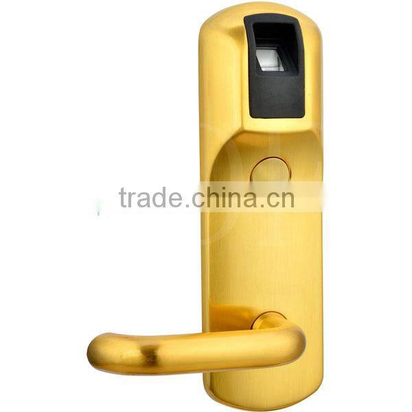 2015 wholesales High Security outdoor fingerprint digital door lock