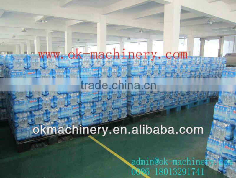 auto high speed heat shrink pack machinery