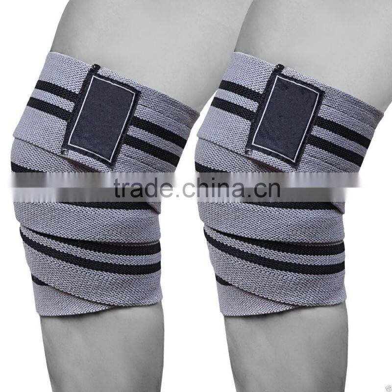 New Pakistan PowerLifting Knee Wraps