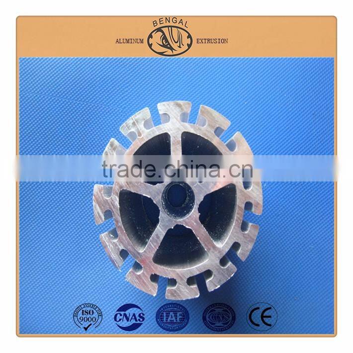Different Colored Anodizing for Aluminum Alloy Extrusion Profiles
