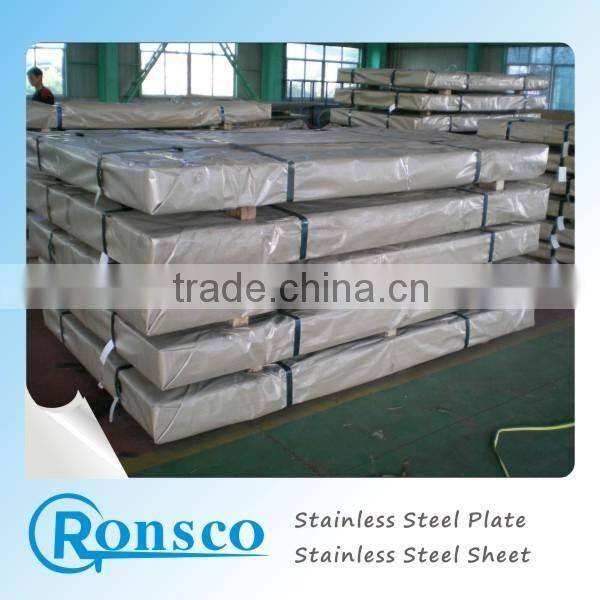 hot rolled 304 4'x8' black cold 410 din 1.4003 319 for wall panel stainless steel sheet metal with best price 409 no.1