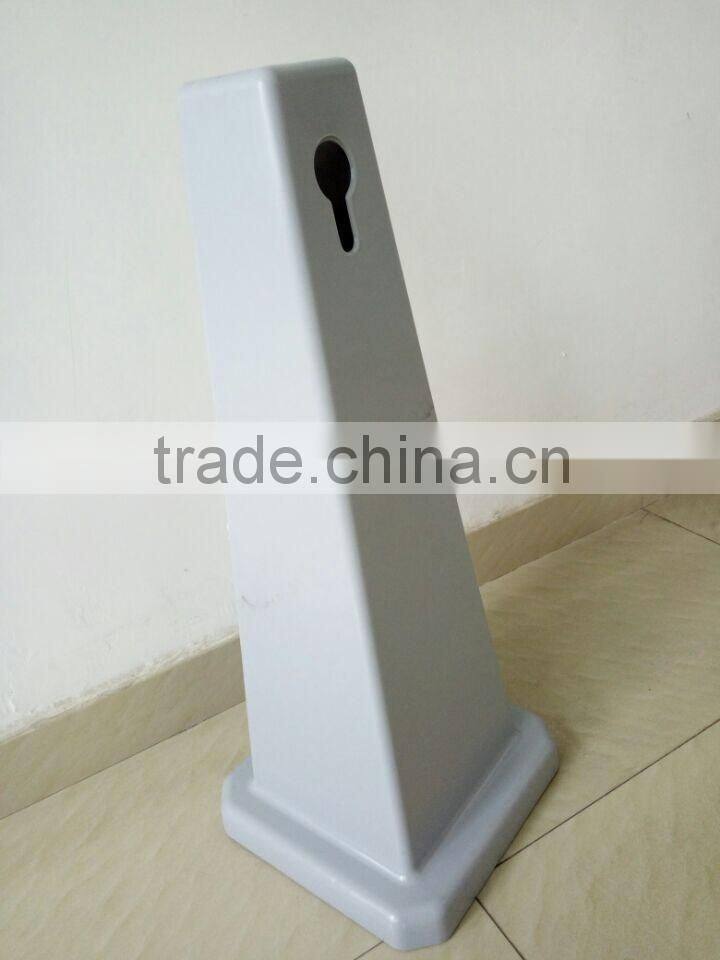 Plastic injection mold shaping model ABS Plastic Conical Part roadblock