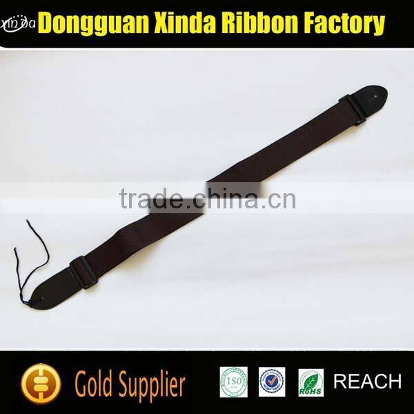 Hot sale Adjustable Acoustic Electric Nylon Soldier Guitar Strap