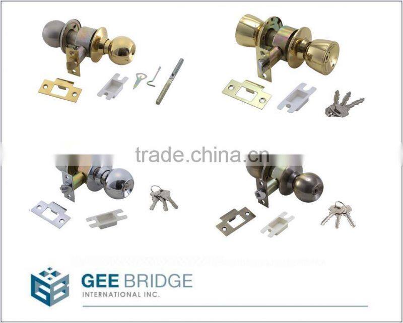 0110004 Die Cast Housing Security Door Rim Deadbolt Lock