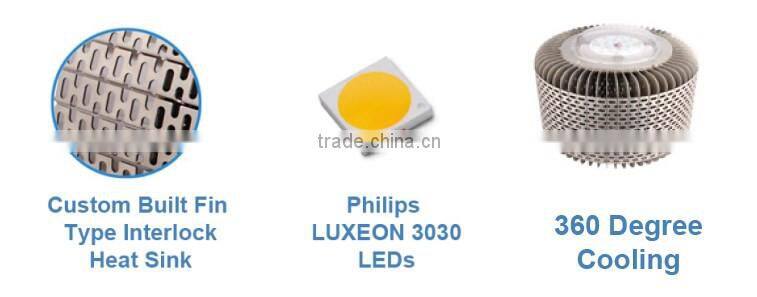 TOP Quality Manufacturer DLC 5 years warranty High power LED 250w high bay light with PhilipsSMD3030