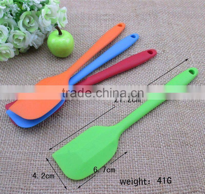 Heat Resistant Scraper Silicone Spatula Baking Tool