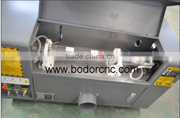 Small laser engraving machine for wood