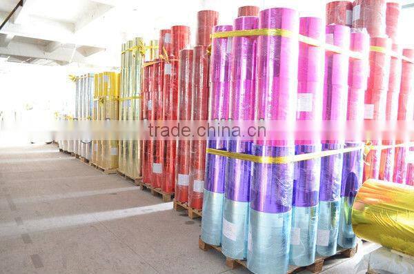 Colored PVC Metallized Packaging Film