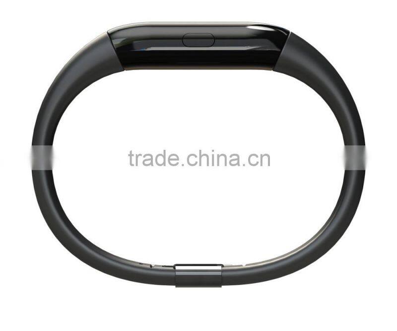 Hot selling silicone smart bracelet kids pedometer watch