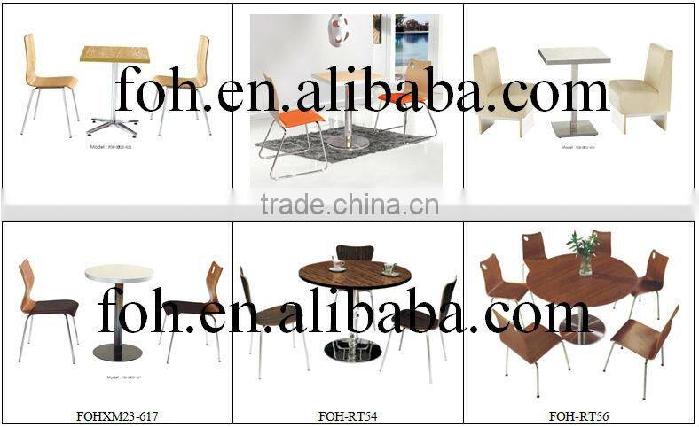 HPL restaurant tables and chairs (FOHXM10-590)