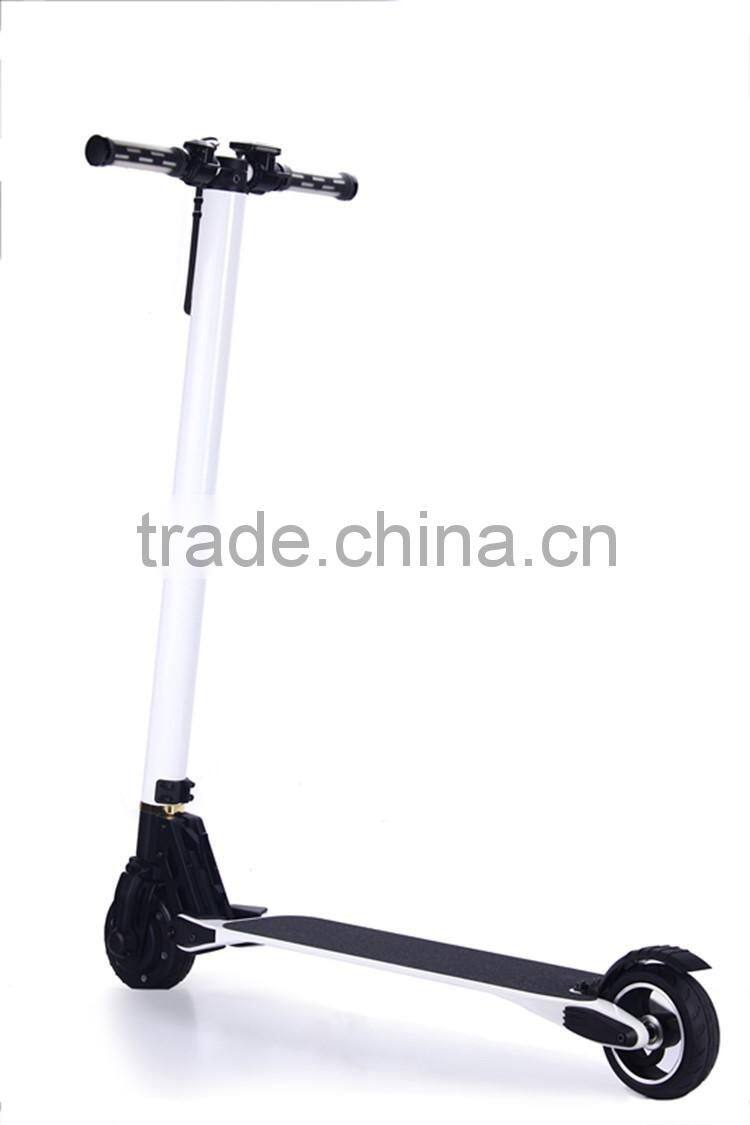 CE ROHS FCC centification folding 5 inch tire carbon fiber self balance scooter 2 wheel hoverboard