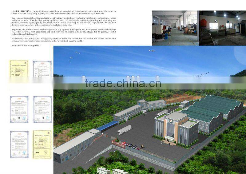 Change the world ,start with led ground recessed