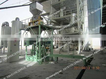 automatic filling and sewing Machine for wheat flour