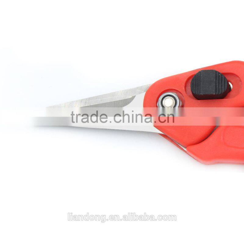 Stainless Steel edge flower scissor (GT37)