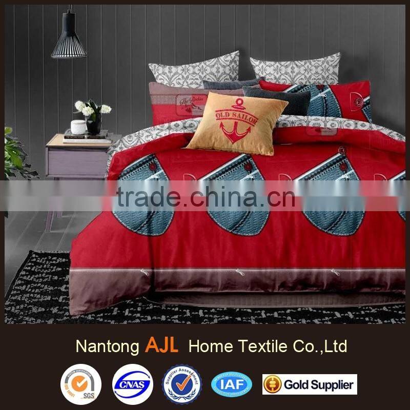 Exclusive design 100 polyester 3d rotary screen printer fabric supplier