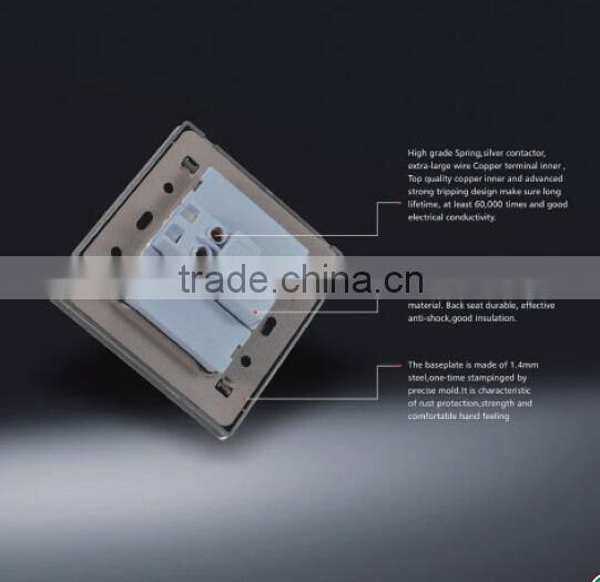 hot 1 gang touch switch