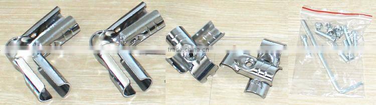 huohua 2016 hot selling double pole customize rotating clothes rack