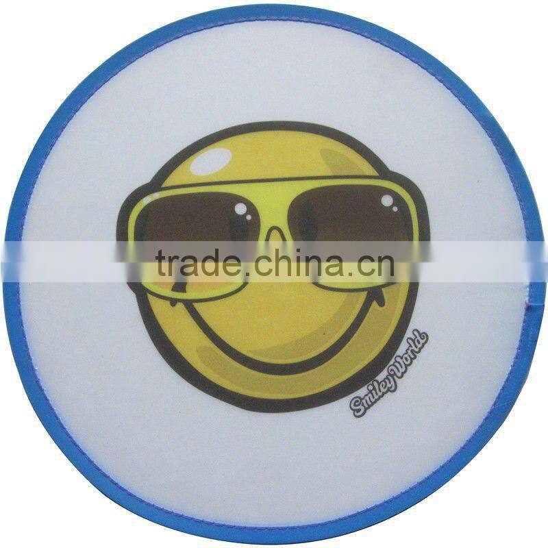 20cm HOT SALES Top Quality Funny Foldable Frisbee with Promotions