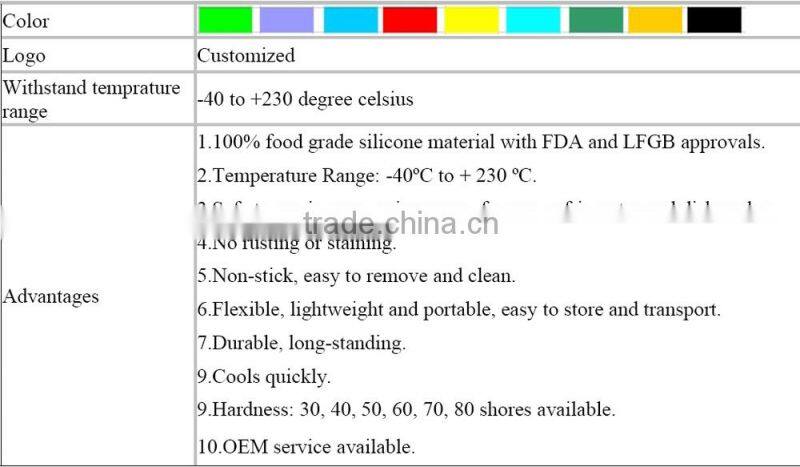 translucent customized diameter expandable silicone tube