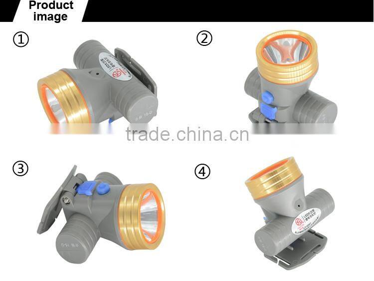 Mini dimension bright led head torch outdoor use led fishing lighting