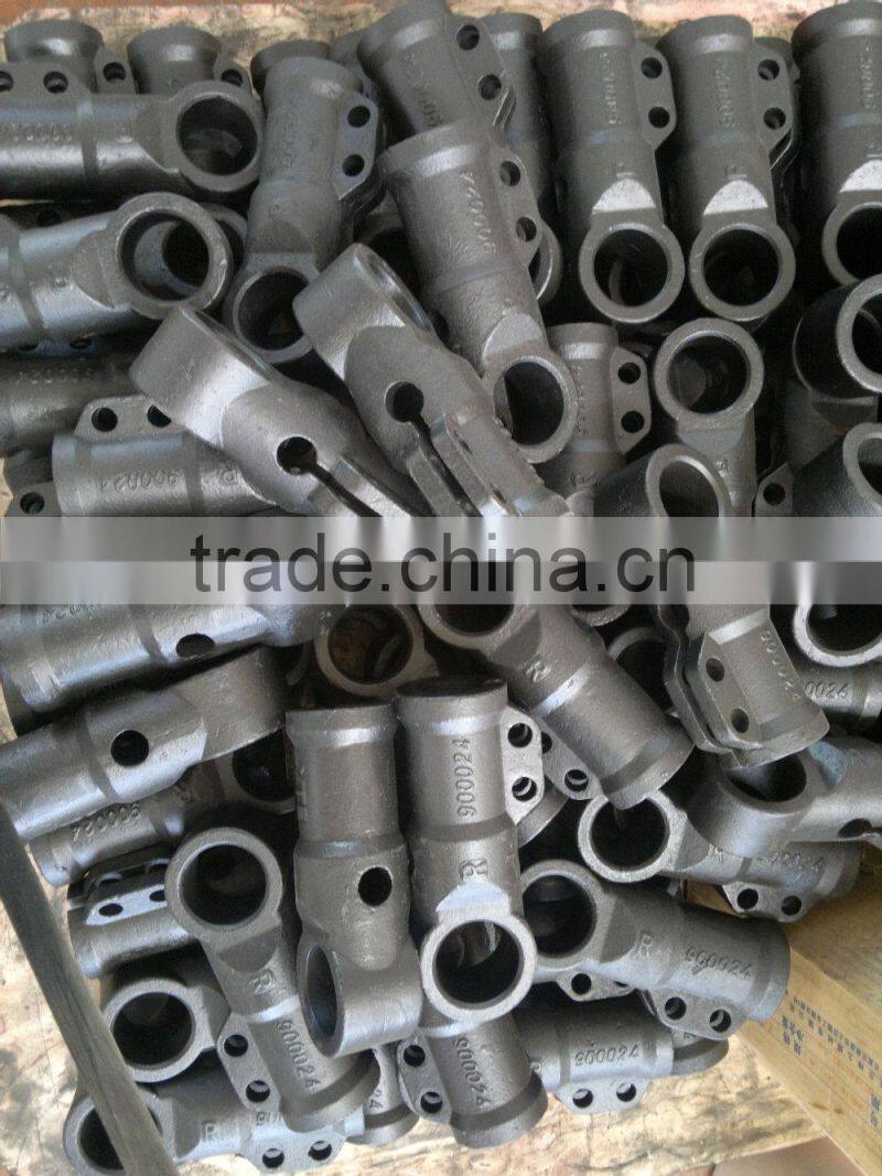 Suspension adjuster torque arm bush