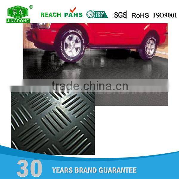 3mm-6mm Checker pattern High performance rubber floor mats car