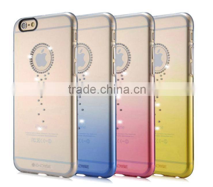 G case diamonds shell case for iphone 6 plus