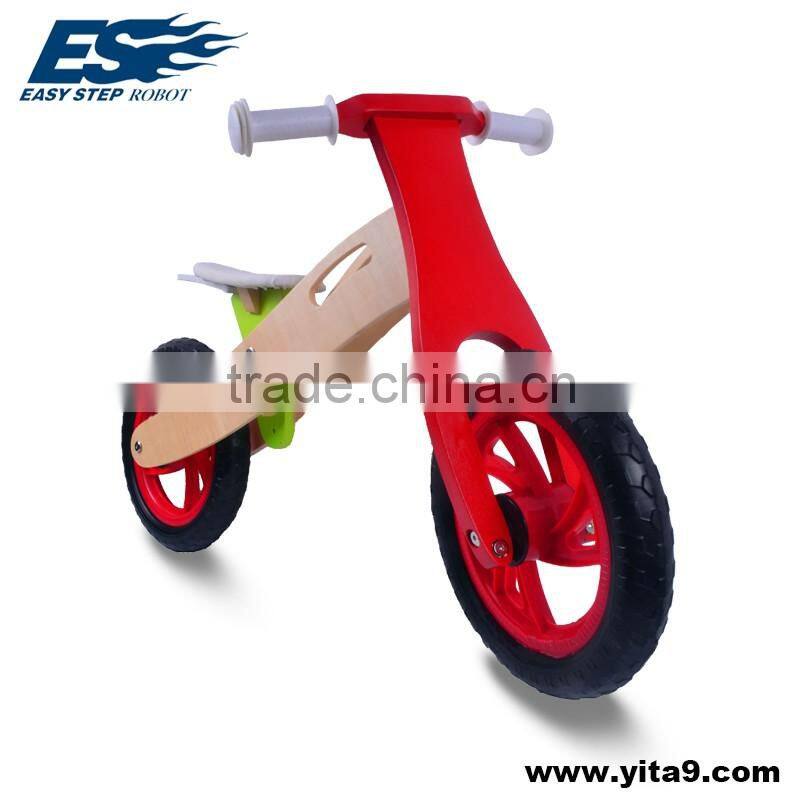 New trend wooden balance bicycle wooden balance bike