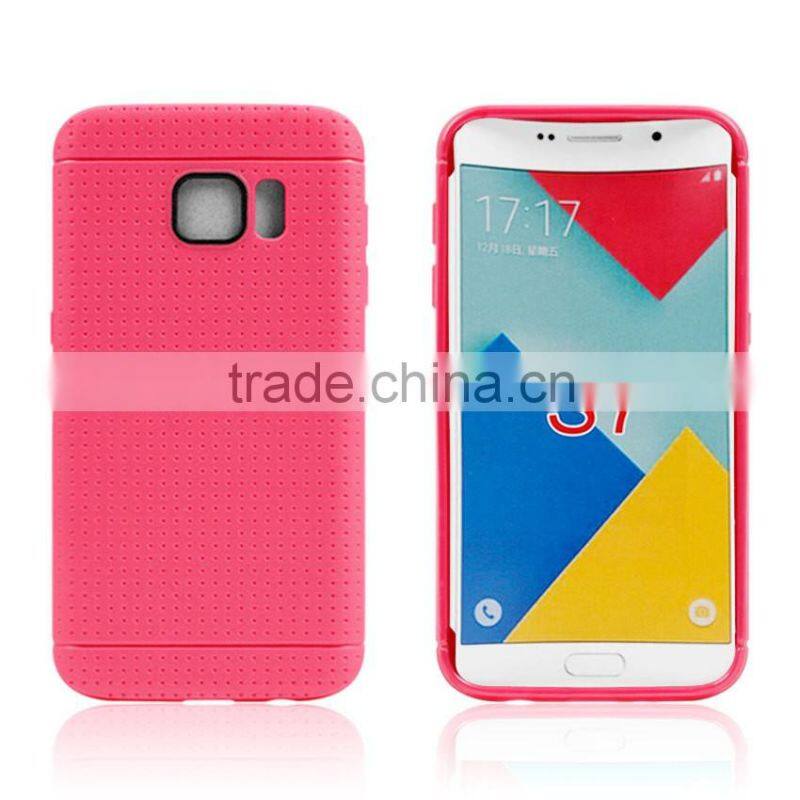 Solid color TPU soft case for samsung s7