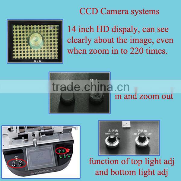 hot sale competitive price Dinghua DH-A3 camera system bga infrared repair machine