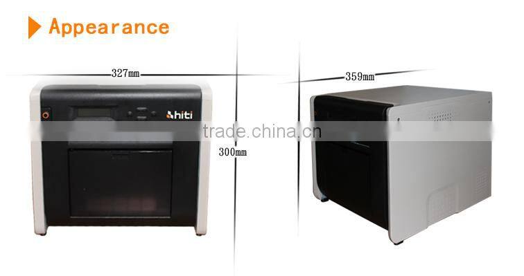 P520L Mini Photo Album Printing Machine with Thermal Paper Roll