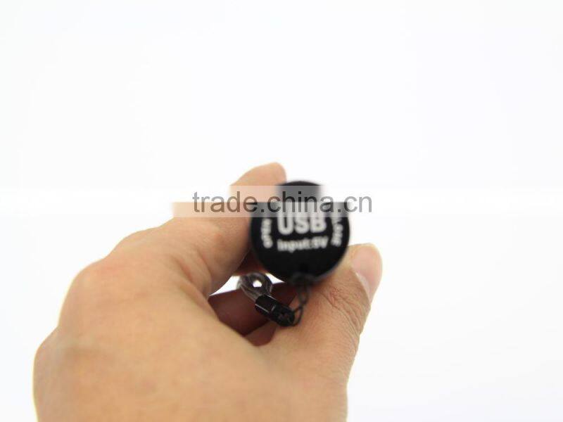 C92 Build in Battery Zoomable Led Rechargeable Flashlight mini usb charging flashlight