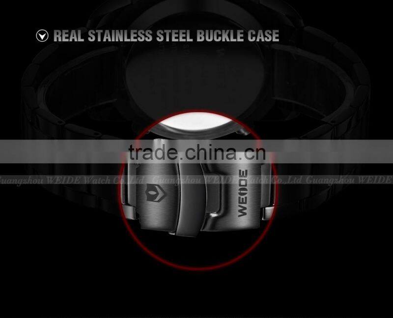 WEIDE Trendy wrist watch Luxury men Wholesle Sport Watch WH3408B-2