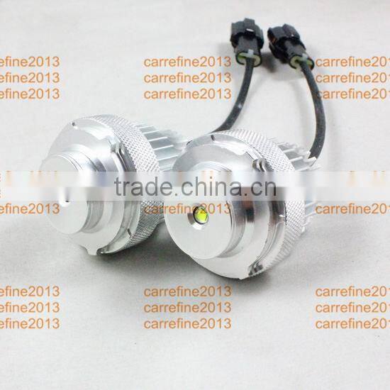 led marker lci angel eye headlight retrofit 20w led angel eyes for bmw e60