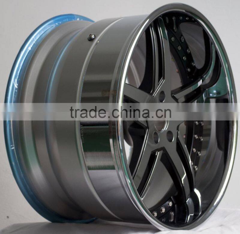 forged aluminum wheels rims wheel 3 pieces forged wheels