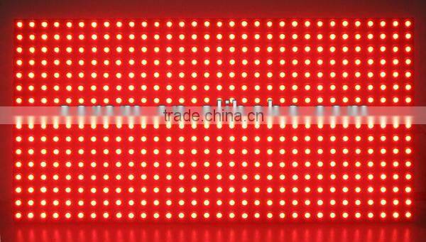hot products high brightness waterproof outdoor single red color p10-1r led display module