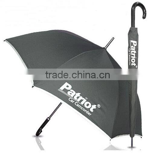30 inch golf clubs brand advertising OEM print long stick umbrella