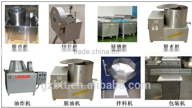 Fresh Potato sticks making machines