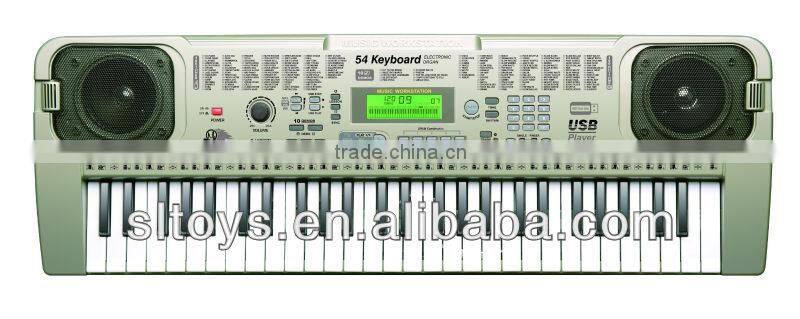 54 Keys musical toy piano MQ807USB