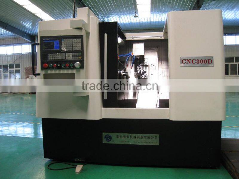 High Performance price ratio CNC300D slant bed CNC machine on promotion