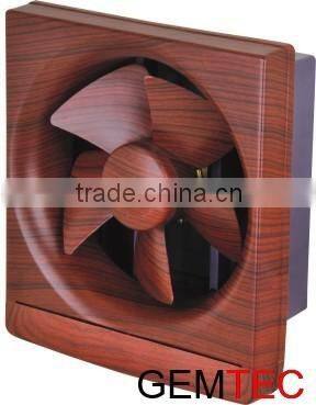 new long oil cup wooden color grill Exhaust Fan APB15C2-1