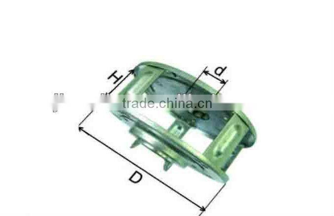 rolling shutter door spring box white galvanized spring loaded box