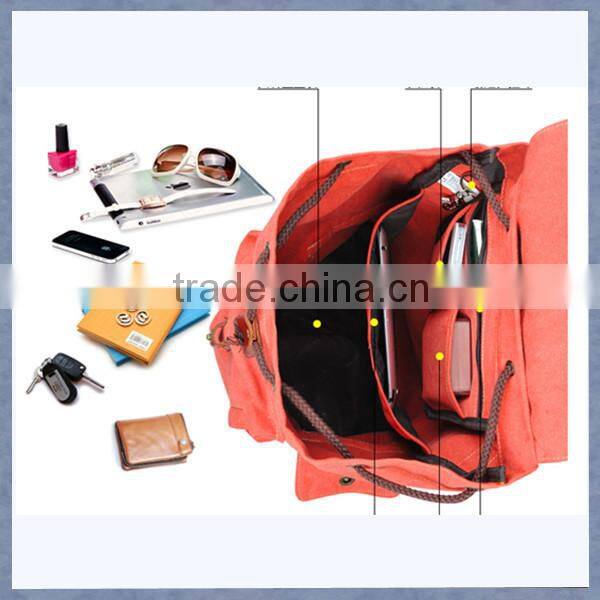 Double Shouder Backpack Bag For Computer