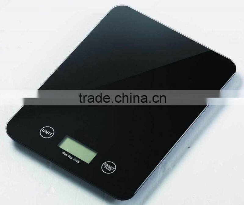 glass kitchen scale