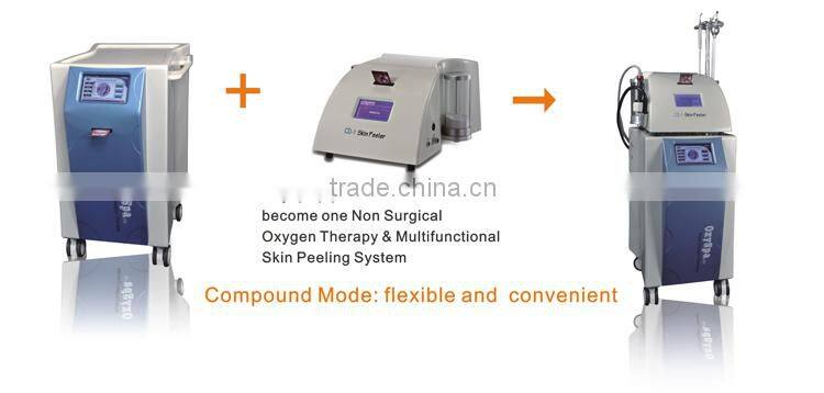 High Density Oxygen and Dermabrasion Facial Machine (CE, ISO13485, Since 1994)