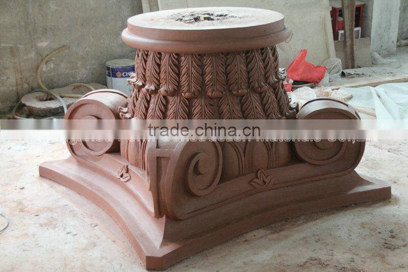 waterproof customize GRC product for theme park decoration